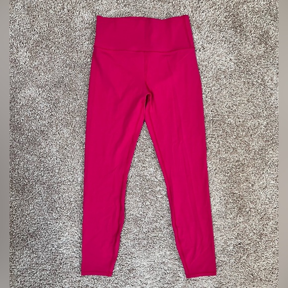 Vuori All The Feels Leggings - Executive Pink - Picture 1 of 8